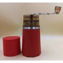 3 in 1 Grinding Coffee Set Red