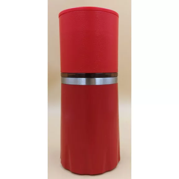 3 in 1 Grinding Coffee Set Red