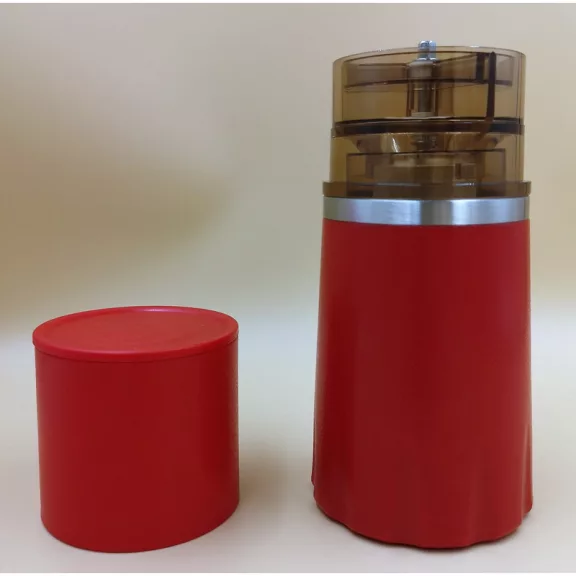 3 in 1 Grinding Coffee Set Red