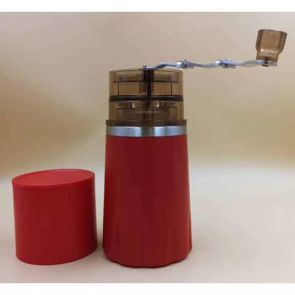 3 in 1 Grinding Coffee Set Red