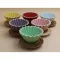 6pcs AVX-CDC001--2 Personal Ceramic Dripper+Wooden Holder