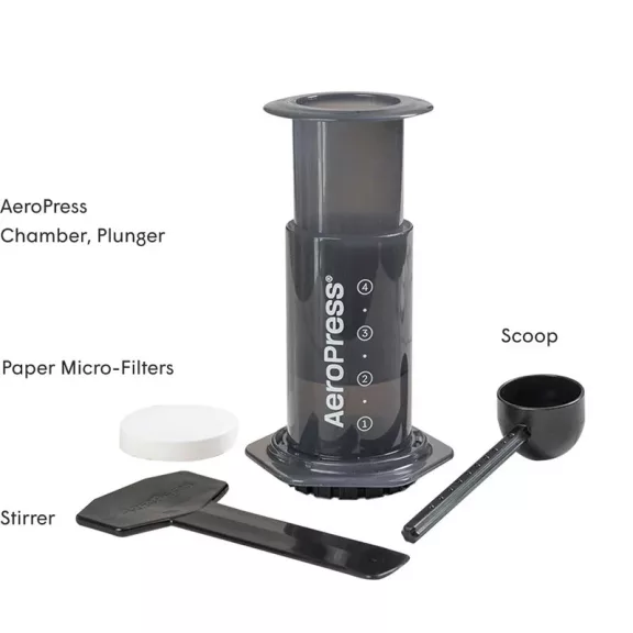 Aeropress kézi kávéfőző