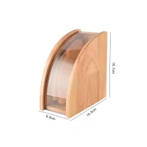 AVX 1B11 Filter Paper Holder Wooden Box
