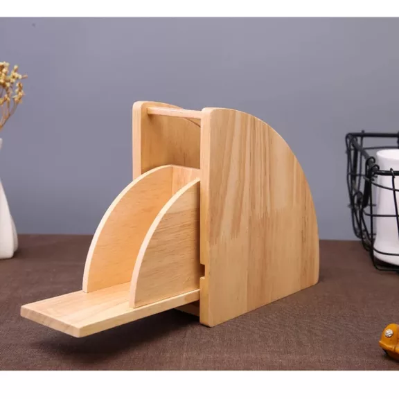 AVX 1B11 Filter Paper Holder Wooden Box