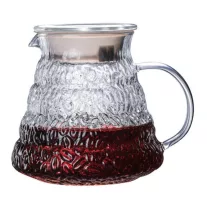 AVX RIO V60 Glass Coffee Jug  A-580ml