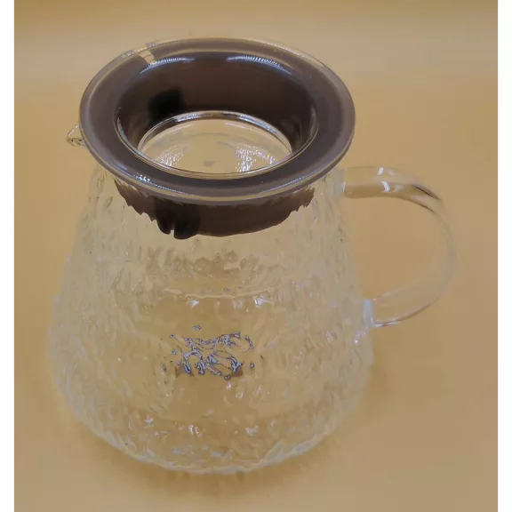 AVX RIO V60 Glass Coffee Jug  A-580ml