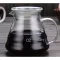 AVX RIO V60 Glass Coffee Jug  S-580ml