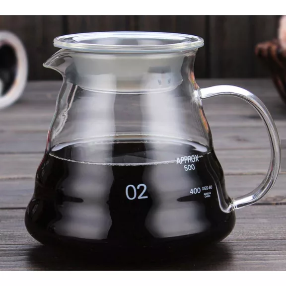 AVX RIO V60 Glass Coffee Jug  S-580ml