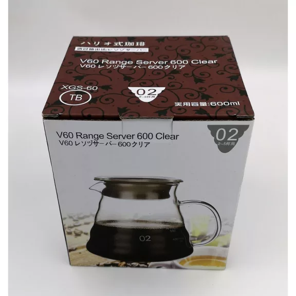 AVX RIO V60 Glass Coffee Jug  S-580ml