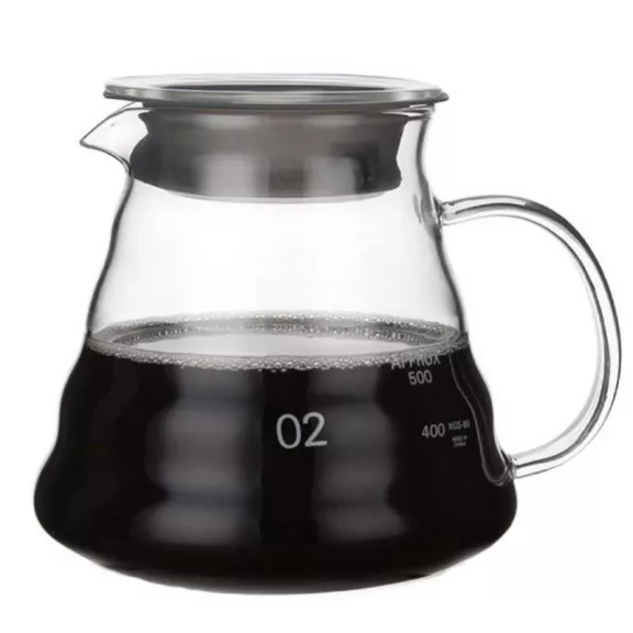AVX RIO V60 Glass Coffee Jug  S-580ml