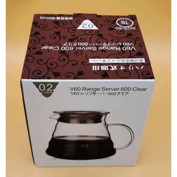 AVX RIO V60 Glass Coffee Jug  S-580ml