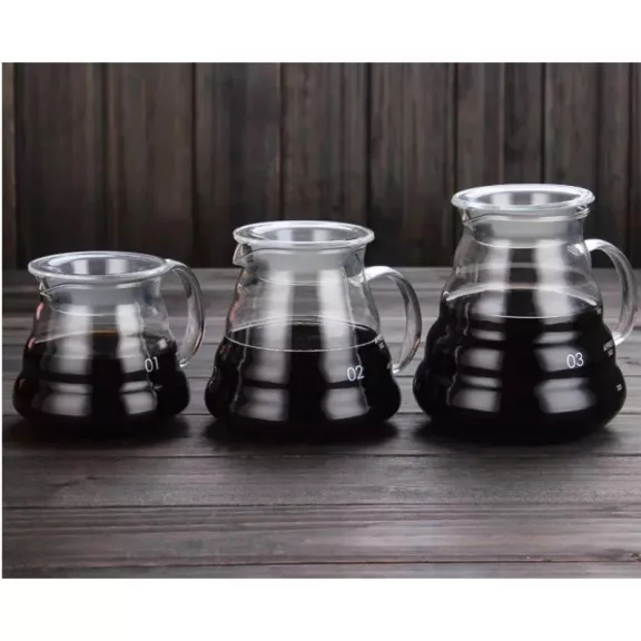 AVX RIO V60 Glass Coffee Jug  S-780ml