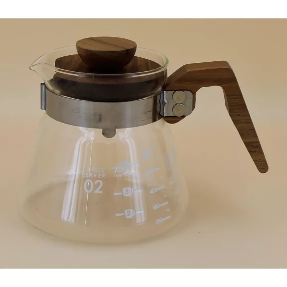AVX RIO V60 WS600ml Glass Coffee Jug