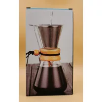 AVX RIO-CH100 V60 Glass Coffee Jug   600ml