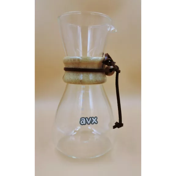 AVX RIO-CH100 V60 Glass Coffee Jug   600ml