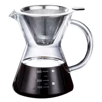 AVX RIO-CH101 V60 Glass Coffee Jug   600ml