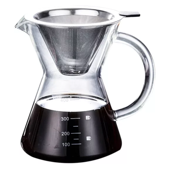 AVX RIO-CH101 V60 Glass Coffee Jug   600ml