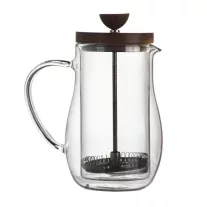 AVX XT02 Double-Walled French Press 350 ml Transparent
