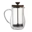 AVX XT02 Double-Walled French Press 350 ml Transparent