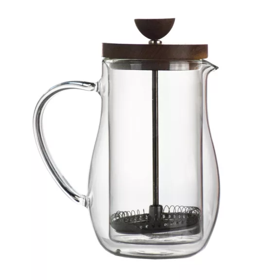 AVX XT02 Double-Walled French Press 350 ml Transparent