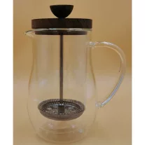AVX XT02 Double-Walled French Press 350 ml Transparent