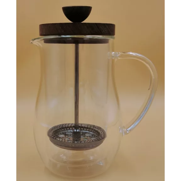 AVX XT02 Double-Walled French Press 350 ml Transparent