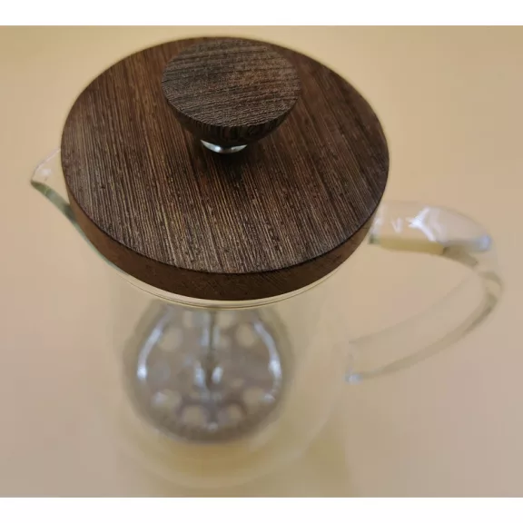 AVX XT02 Double-Walled French Press 350 ml Transparent