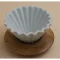 AVX-CDC001--2 Personal Ceramic Dripper+Wooden Holder-White