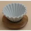 AVX-CDC001--2 Personal Ceramic Dripper+Wooden Holder-White