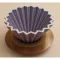 AVX-CDC001--2 Personal Ceramic Dripper+Wooden Holder-Purple