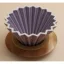 AVX-CDC001--2 Personal Ceramic Dripper+Wooden Holder-Purple
