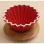 AVX-CDC001--2 Personal Ceramic dripper+Wooden Holder-Red