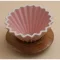 AVX-CDC001--2 Personal Ceramic Dripper+Wooden Holder-Pink