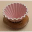 AVX-CDC001--2 Personal Ceramic Dripper+Wooden Holder-Pink