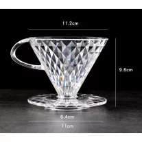 AVX-CDC014-V60-02 dripper "diamond style"