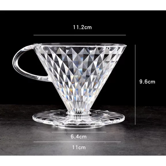 AVX-CDC014-V60-02 dripper "diamond style"