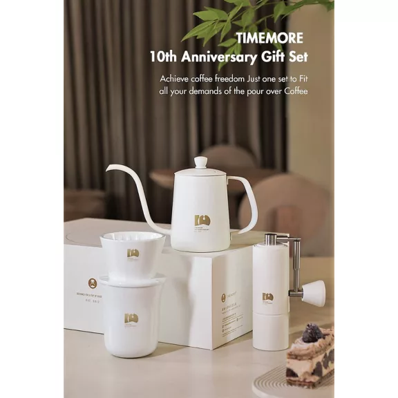 Timemore 10th Anniversary Gift Box C3 PRO-White