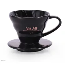 Yami V60-01 china Dripper Black