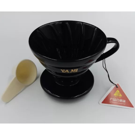 Yami V60-01 china Dripper Black