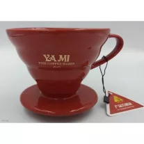Yami V60-02 china Dripper Red
