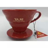 Yami V60-02 china Dripper Red