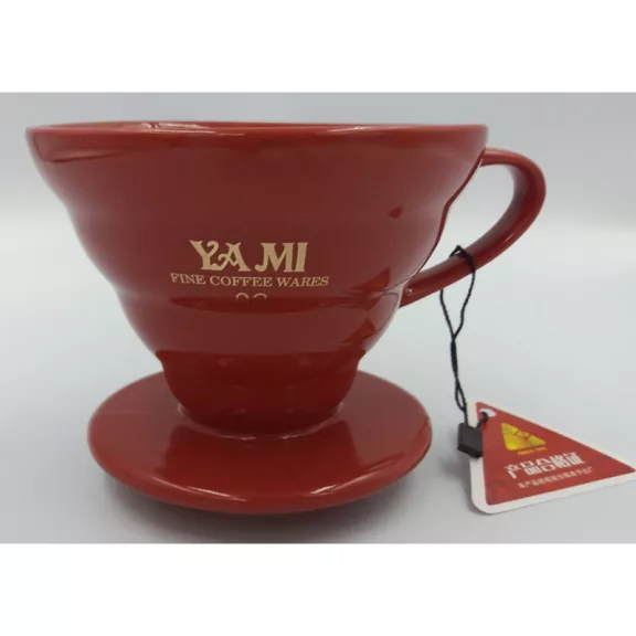 Yami V60-02 china Dripper Red
