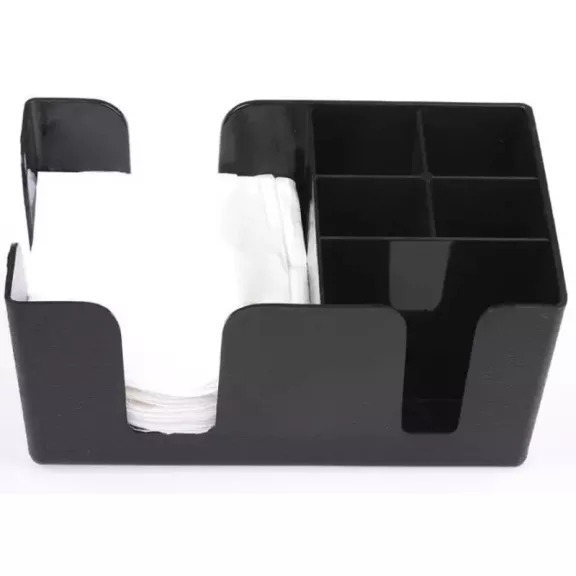 AVX 21V37 Paper Napkin and Straw Holder