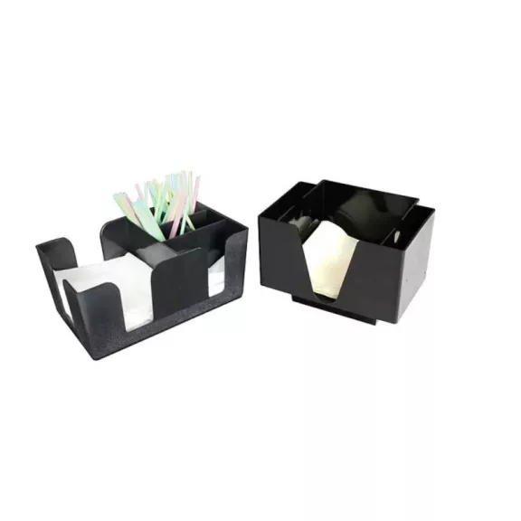 AVX 21V37 Paper Napkin and Straw Holder