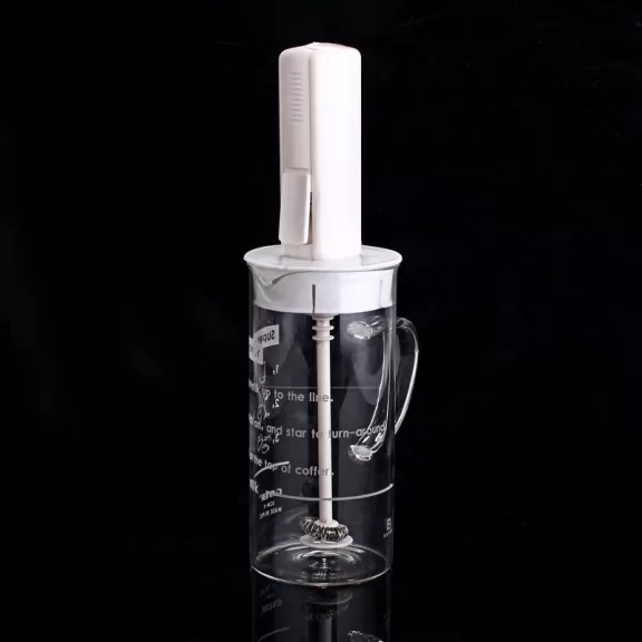 AVX NP100 Battery Milk Foamer Set