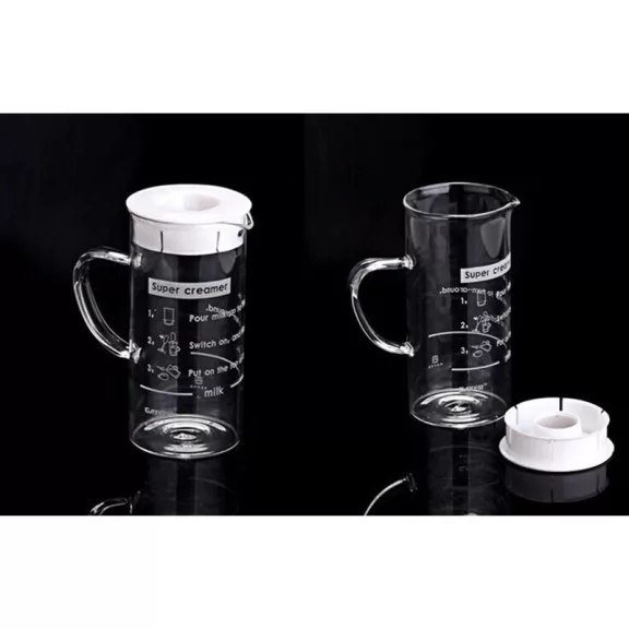 AVX NP100 Battery Milk Foamer Set