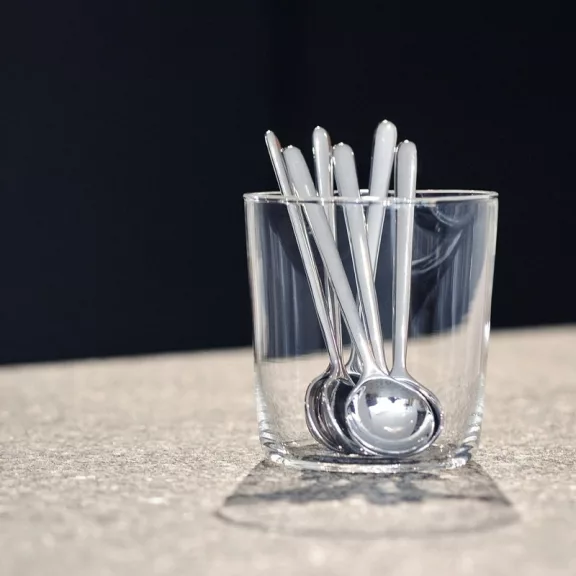 Loveramics Chateau 13cm Cupping Spoon (Metallic)