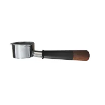   AVX 3202BL 51mm  Bottomless Filter Holder with Alu+Redwood Handle