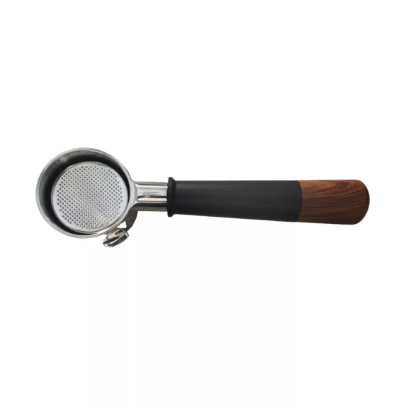 AVX 3202BL 51mm  Bottomless Filter Holder with Alu+Redwood Handle
