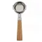 AVX 4022ZB AVX-Lelit 58mm Bottomless Portafilter with Beach wood Handle